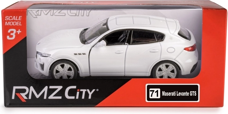 Metallmodellauto MASERATI Levante GTS 2019 1:32 weiß – RMZ City