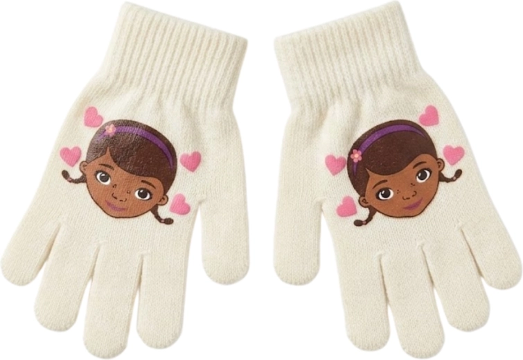Kinder-Winterhandschuhe Doktorka Plyšáková