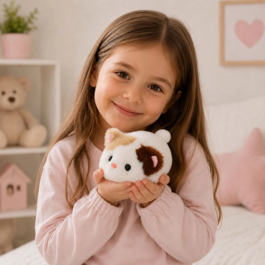 Kompakte Größe für Kinderhände