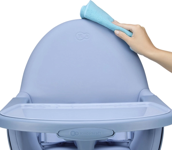 Einfache Pflege mit doppeltem, verstellbarem Tablett