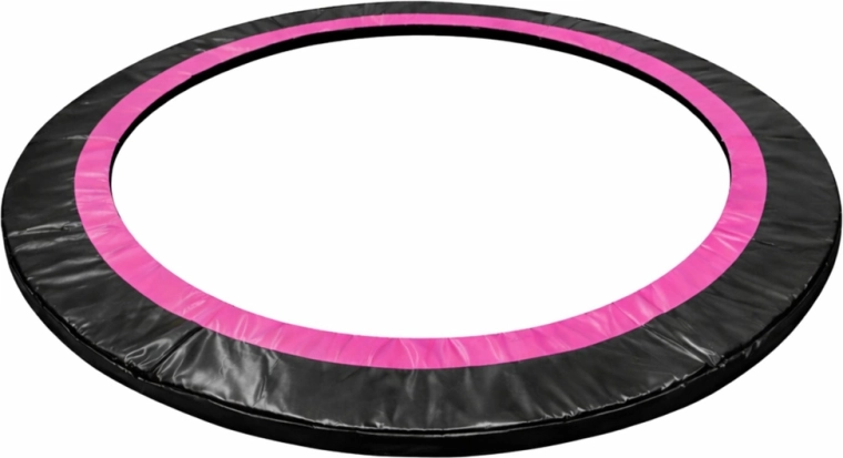 Auffälliges schwarzes und pinkes Design