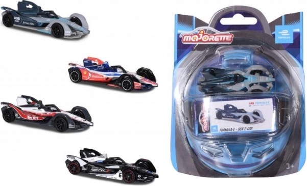 Majorette Formel E Deluxe Gen 2 Metall-Rennauto 7,5 cm - 1 Stück