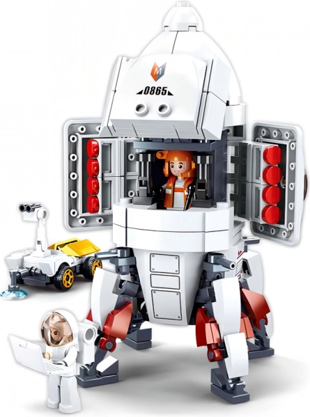 Sluban Space M38-B0923 Landemodul Expedition Saturn