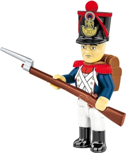 Authentische Uniform- und Ausrüstungsdetails