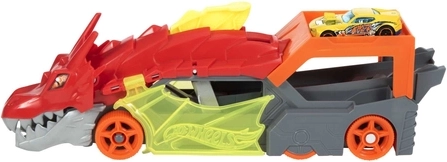 Transporter für bis zu 5 Hot-Wheels-Autos (1:64)
