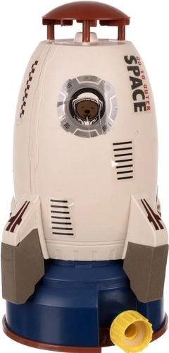 Rakete – Wasserfontäne für Kinder