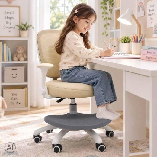 Verstellbare Höhe für Kinder 90–160 cm