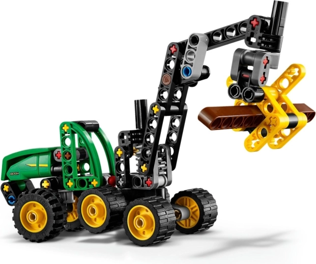 Drehbarer Ausleger mit Greifklaue