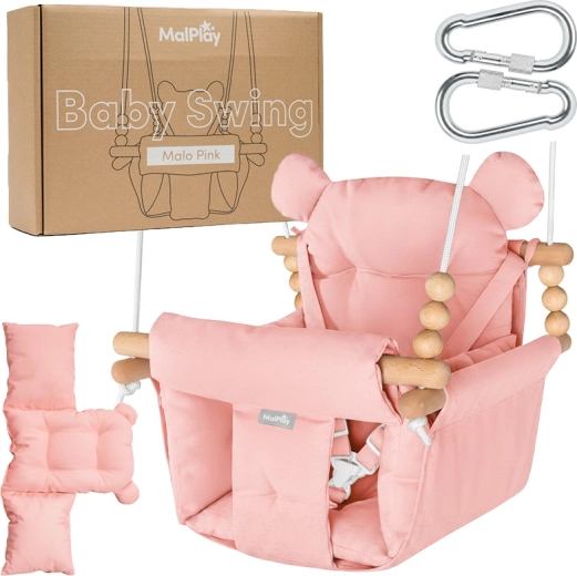 Kinderschaukel Malo pink