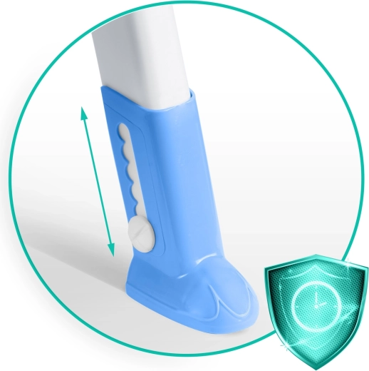 Ergonomisches Design und verstellbare Höhe