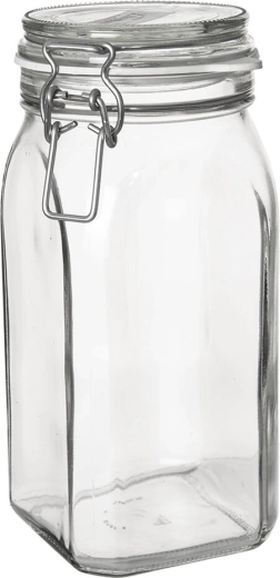 Glasdose mit Clipverschluss Gothika 1,45 l