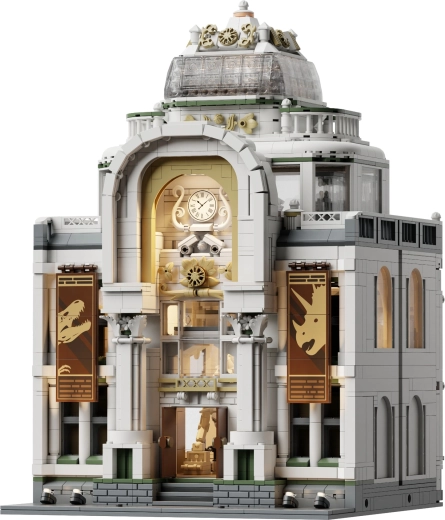 Elegantes Museum mit klassischer Architektur