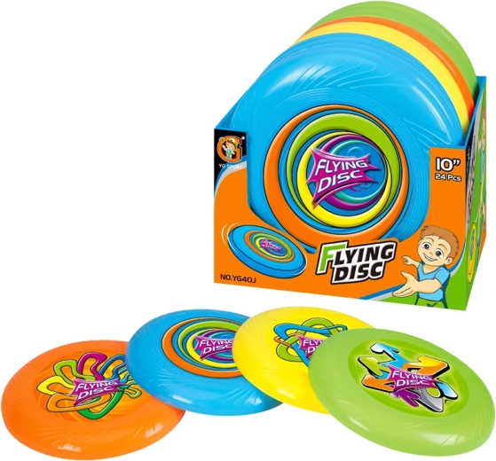 Fliegende Frisbeescheibe 25 cm