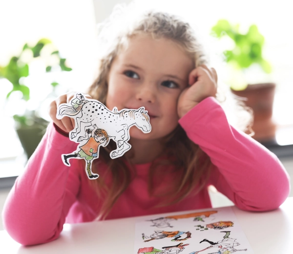 Sticker, die Kinder selbst gestalten