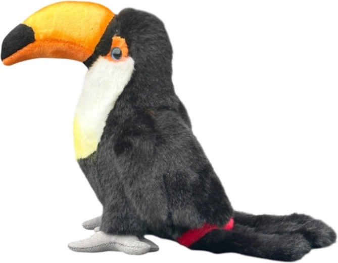 Plüsch-Tukan 19 cm