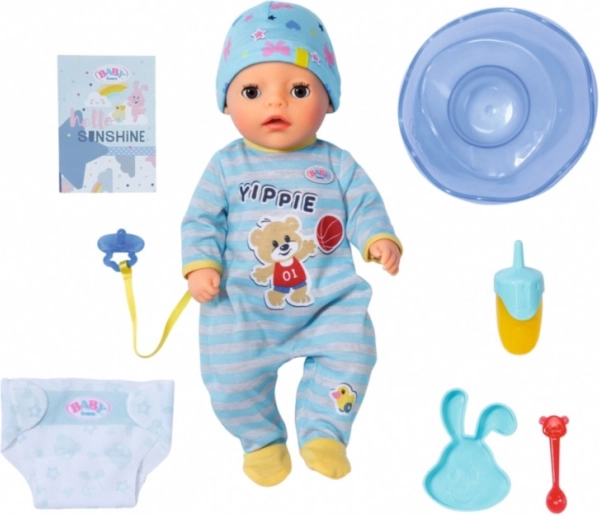 Baby Born Little Boy interaktive Puppe 36 cm