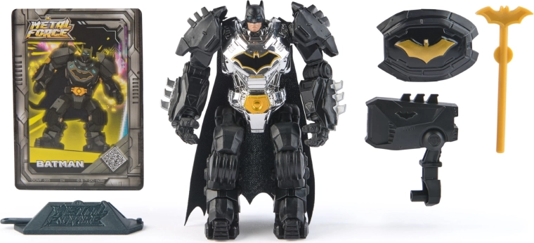 Rüstung und ikonisches BATMAN-Design