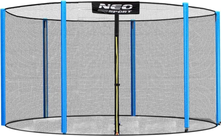 Neo-Sport äußeres Schutznetz für Trampolin 305–312 cm (10 ft) für 6 Pfosten