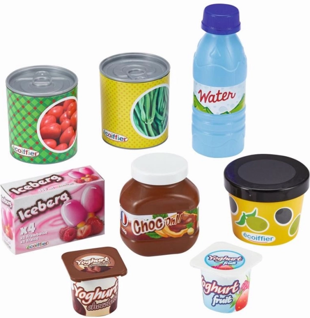 Lebensmittel-Set im Netz