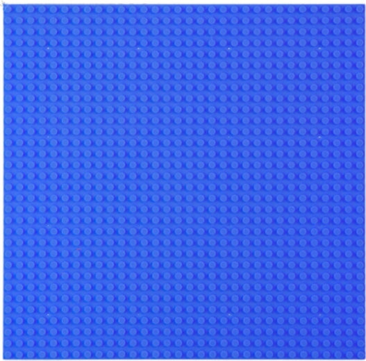Granat Bauplatte für Bausteine 40x40 cm