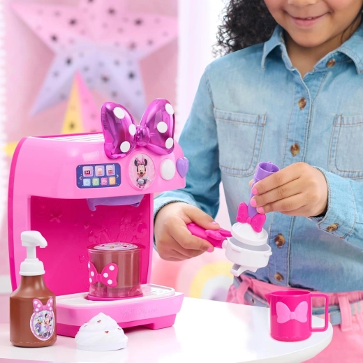 Lichter, Geräusche und Minnie für noch mehr Spaß