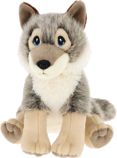Plüschwolf Keeleco 25 cm