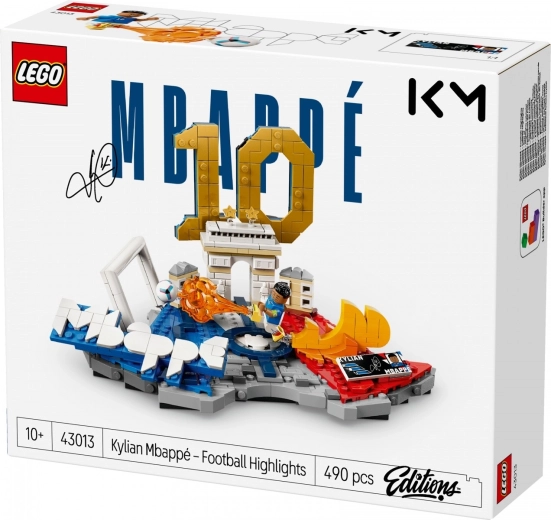 Sammlermodell mit ikonischer Nummer 10