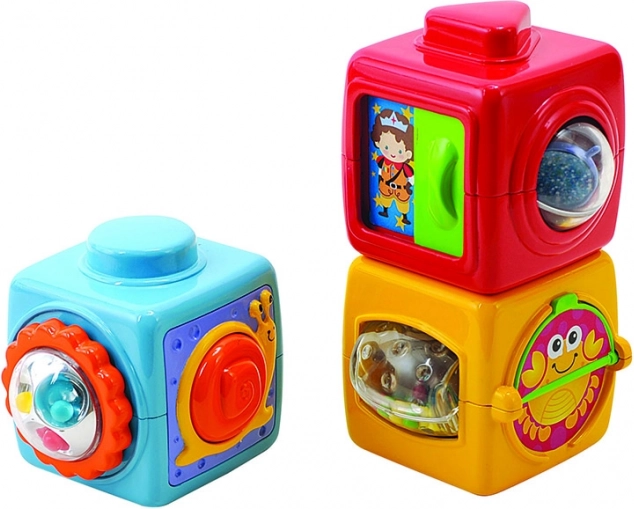 Interaktive Würfel für Kinder