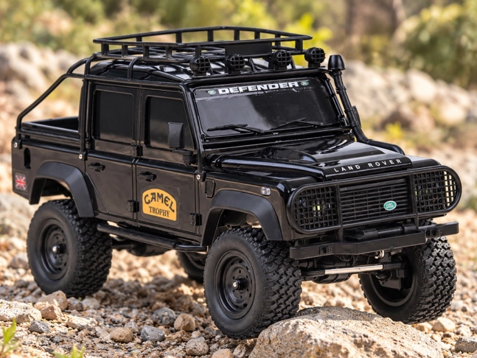 4WD-Antrieb für Geländefahrten