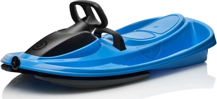 Lenkbarer Bob Stratos blau