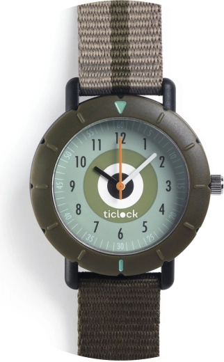Sportuhr Djeco Green Target