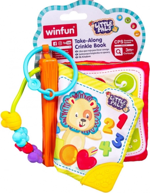 Smily Play Beiß- und Knisterbuch Kleine Freunde