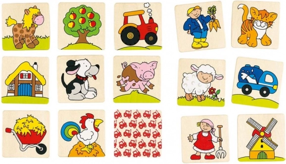 Goki Memo-Spiel Bauernhof