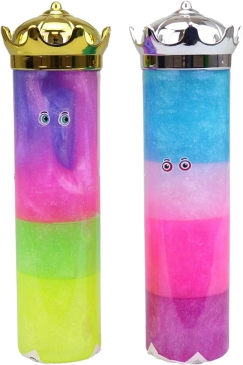 Regenbogen-Schichten und glitzernder Effekt