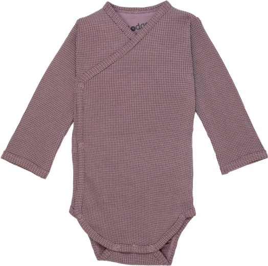 Lodger Baby-Hydrophil-Body mit langen Ärmeln ciumbelle rose Gr. 62