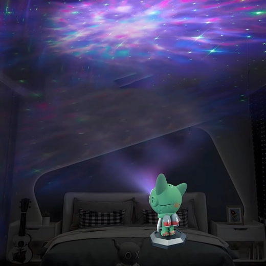 Magische Weltraumatmosphäre