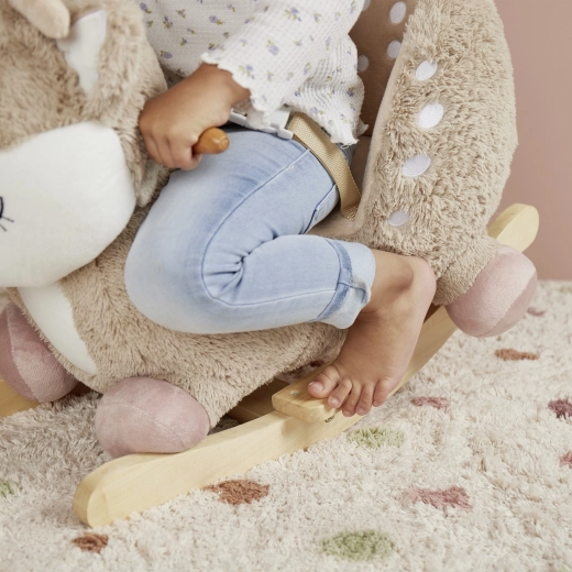 Weicher Sitz mit Sicherheitsgurt