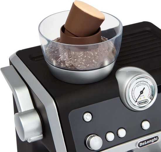 Realistisches Mahlen und Espressozubereitung