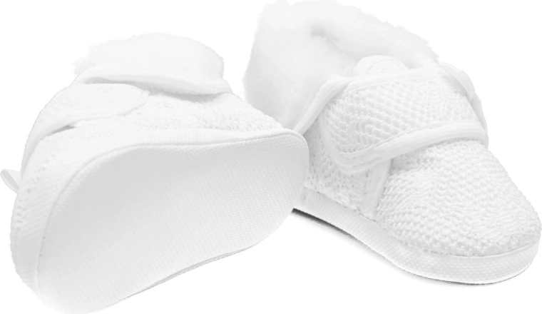 Einfaches Anziehen dank Klettverschluss