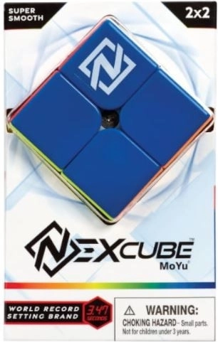 Klappwürfel NexCube 2×2 für Anfänger im Speedcubing