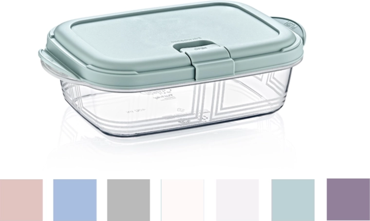 Mikrowellen-Essensbox 400 ml mit Ventil