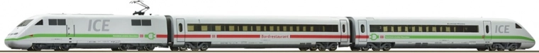 Roco Set 3-tlg. Elektrotriebzug ICE 2 DB AG