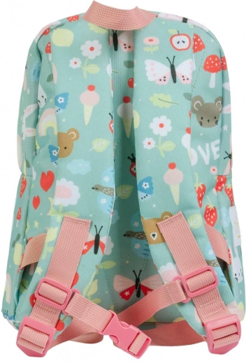 A Little Lovely Company kleiner Kinder-Rucksack – Freude