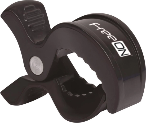 Freeon multifunktionale Clips für den Kinderwagen, schwarz