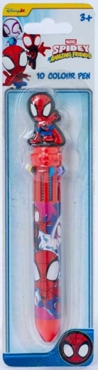 Kugelschreiber Spidey mit 10 Farben