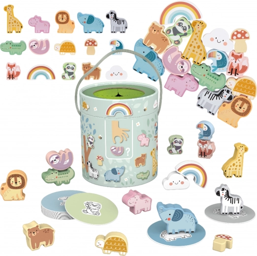 Woopie Geheimnisvolle Kiste Berührung und Erfassen FSC