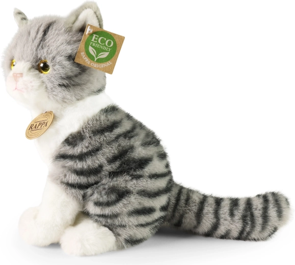 Gestreiftes Katzendesign