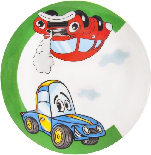 Fröhliches Automotiv, das Kindern Spaß macht