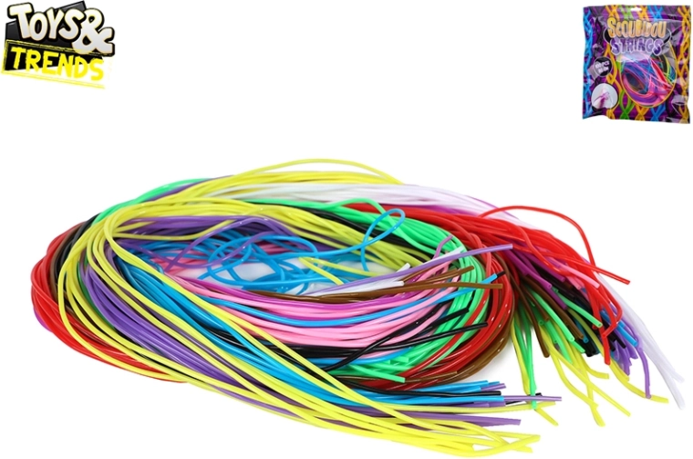 Scoubidou Flechtschnüre – Set 100 Stk.