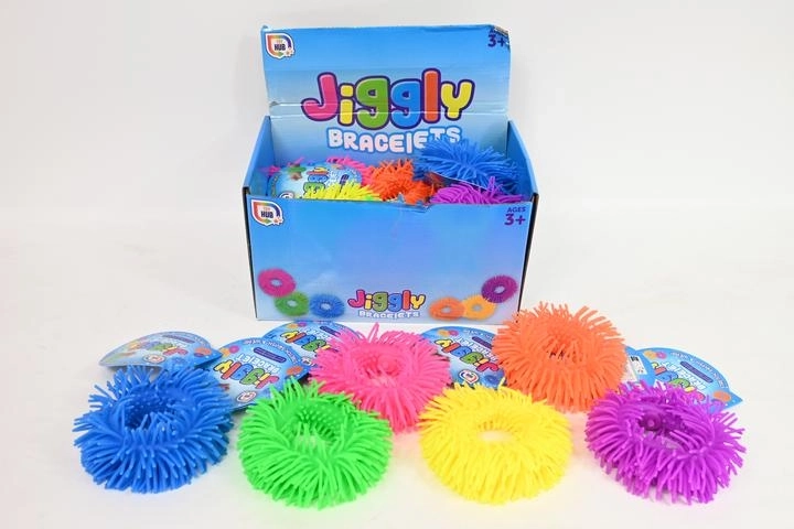 Jiggly elastisches Sensorik-Armband mit Noppen